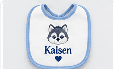 Kaisen Baby Bib