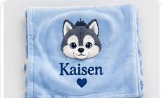Kaisen Baby Blanket