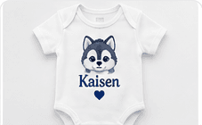 Kaisen Baby Bodysuit