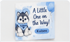 Kaisen Invitation / Announcement